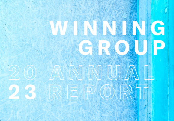 Winning Group Annual Report 2023: the Group has matured and sets a new strategic direction, the first divestment in its history strengthens its market position and opens new horizons